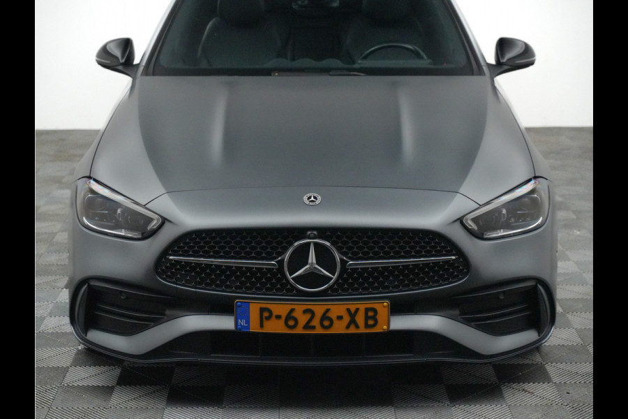 Mercedes-Benz C-Klasse 300 e AMG 335pk Aut9 Premium Plus (alle opties,eerste eigenaar)