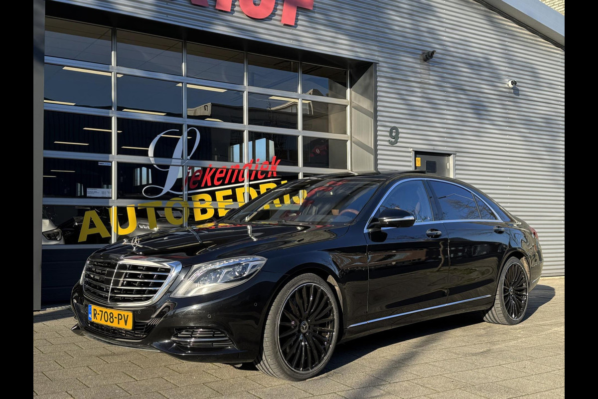 Mercedes-Benz S-Klasse 500 4Matic Lang - Panorama dak I Night Vision I Leer I Airco I Massage stoelen I Enz....