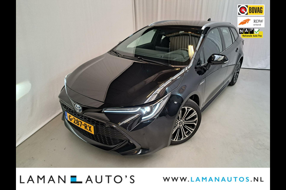 Toyota Corolla Touring Sports 1.8 Hybrid 122pk Business Intro | CarPlay HUD ECC Navi LED 17" LMV ACC Camera Metallic | Hybrid Voorschoten