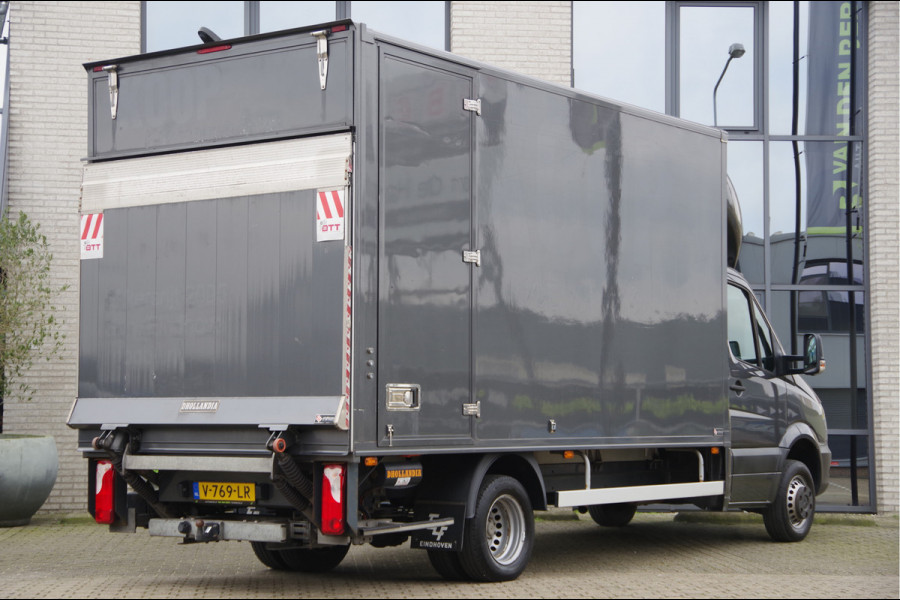 Mercedes-Benz Sprinter 519 3.0 CDI V6 BAKWAGEN/LAADKLEP 1000kg, AUT. 3.5T TREKHAAK, CAMERA, NAVI, CRUISE, AIRCO