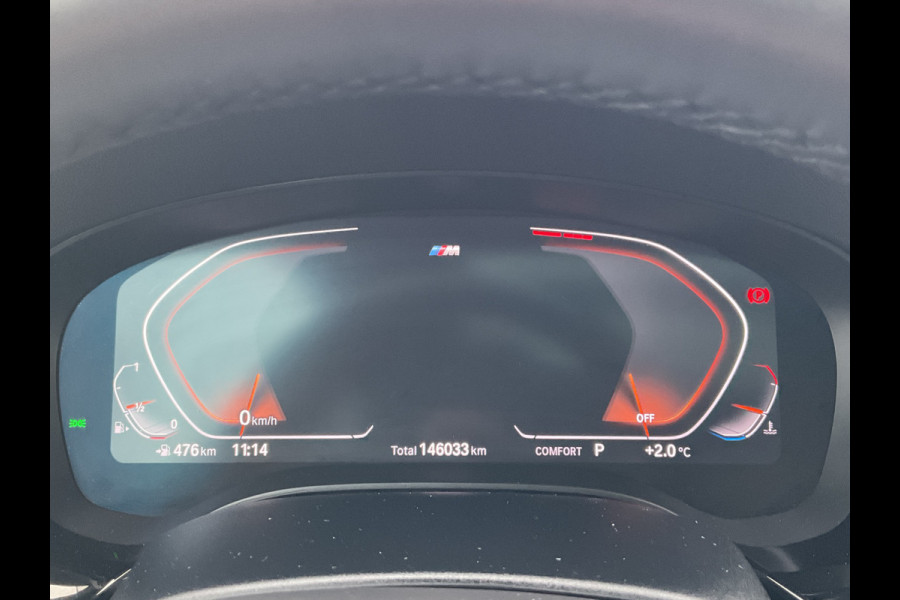 BMW 5 Serie Touring 520i M-Sport High Executive HUD Dak Leer Trekhaak Edition M-pakket