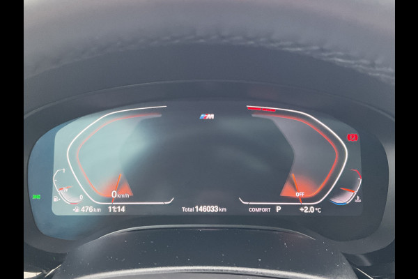 BMW 5 Serie Touring 520i M-Sport High Executive HUD Dak Leer Trekhaak Edition M-pakket