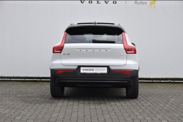 Volvo XC40 T4 211PK Automaat Recharge R-Design Cruise control / Apple carplay / Android auto / Keyless entry / Elektrische achterklep / Panoramadak / Achteruitrij camera / Parkeersensoren / Lane assist /