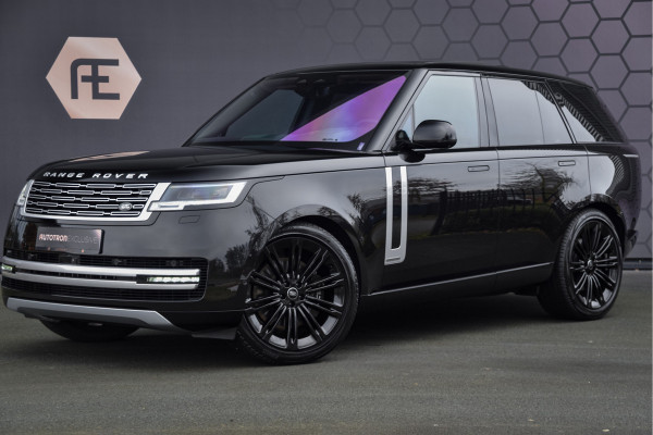 Land Rover Range Rover P530 4.4 V8 Autobiography | BTW AUTO | MERIDIAN REFERENCE AUDIO | 23" | ACHTERASBESTURING | CARPLAY | STOELKOELING/VERWARMING V+ HEAD-UP | LASER-LED KOPLAMPEN | ETC