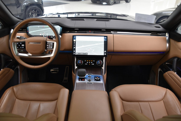 Land Rover Range Rover P530 4.4 V8 Autobiography | BTW AUTO | MERIDIAN REFERENCE AUDIO | 23" | ACHTERASBESTURING | CARPLAY | STOELKOELING/VERWARMING V+ HEAD-UP | LASER-LED KOPLAMPEN | ETC