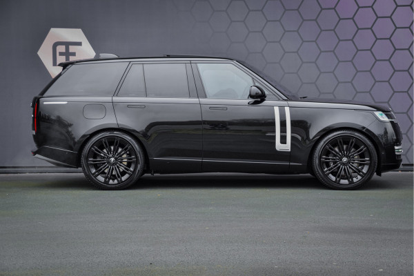 Land Rover Range Rover P530 4.4 V8 Autobiography | BTW AUTO | MERIDIAN REFERENCE AUDIO | 23" | ACHTERASBESTURING | CARPLAY | STOELKOELING/VERWARMING V+ HEAD-UP | LASER-LED KOPLAMPEN | ETC