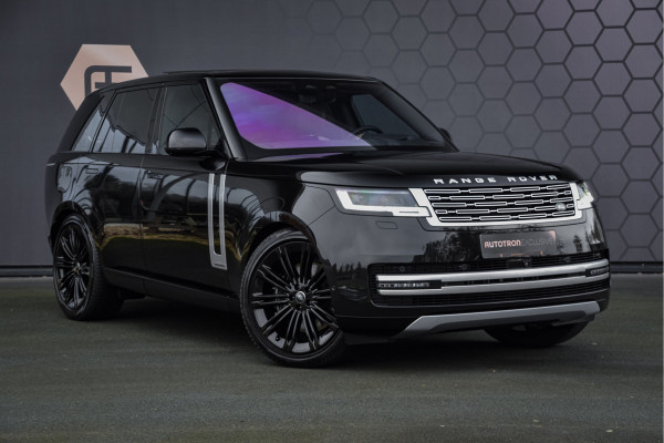 Land Rover Range Rover P530 4.4 V8 Autobiography | BTW AUTO | MERIDIAN REFERENCE AUDIO | 23" | ACHTERASBESTURING | CARPLAY | STOELKOELING/VERWARMING V+ HEAD-UP | LASER-LED KOPLAMPEN | ETC