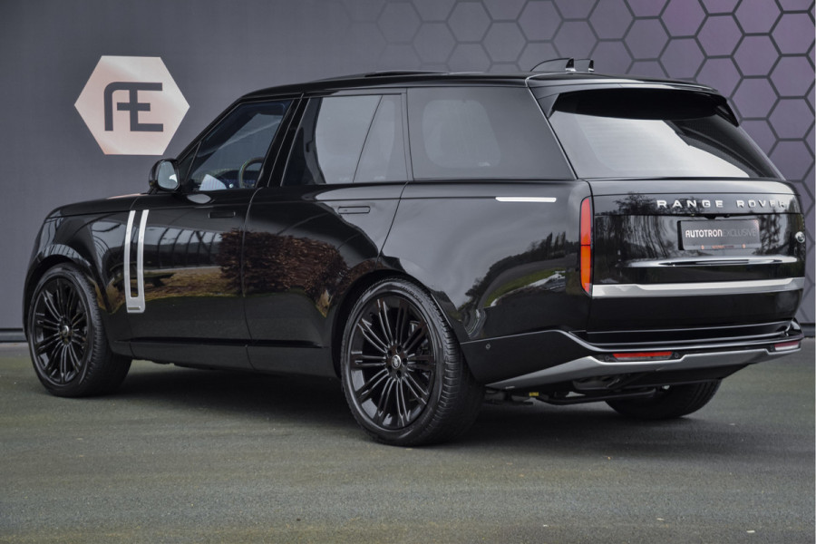 Land Rover Range Rover P530 4.4 V8 Autobiography | BTW AUTO | MERIDIAN REFERENCE AUDIO | 23" | ACHTERASBESTURING | CARPLAY | STOELKOELING/VERWARMING V+ HEAD-UP | LASER-LED KOPLAMPEN | ETC