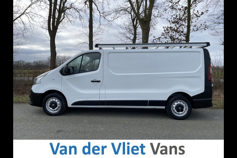 Renault Trafic 1.6 dCi 122pk E6 L2 Comfort BPM Vrij! Lease €239 p/m, Airco, PDC, Imperiaal, Trekhaak, Volledig onderhoudshistorie aanwezig