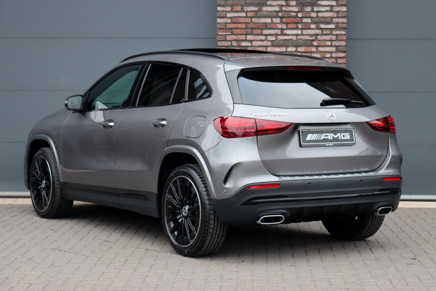 Mercedes-Benz GLA 250 e Premium+ AMG Line Aut8 | Facelift | Panoramadak | Distronic | Memory | Burmester | Keyless Go | Multibeam LED | Verwarmd Stuurwiel | Augmented Reality | Zitcomfortpakket |