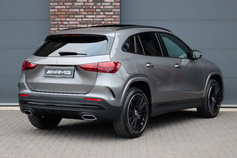 Mercedes-Benz GLA 250 e Premium+ AMG Line Aut8 | Facelift | Panoramadak | Distronic | Memory | Burmester | Keyless Go | Multibeam LED | Verwarmd Stuurwiel | Augmented Reality | Zitcomfortpakket |