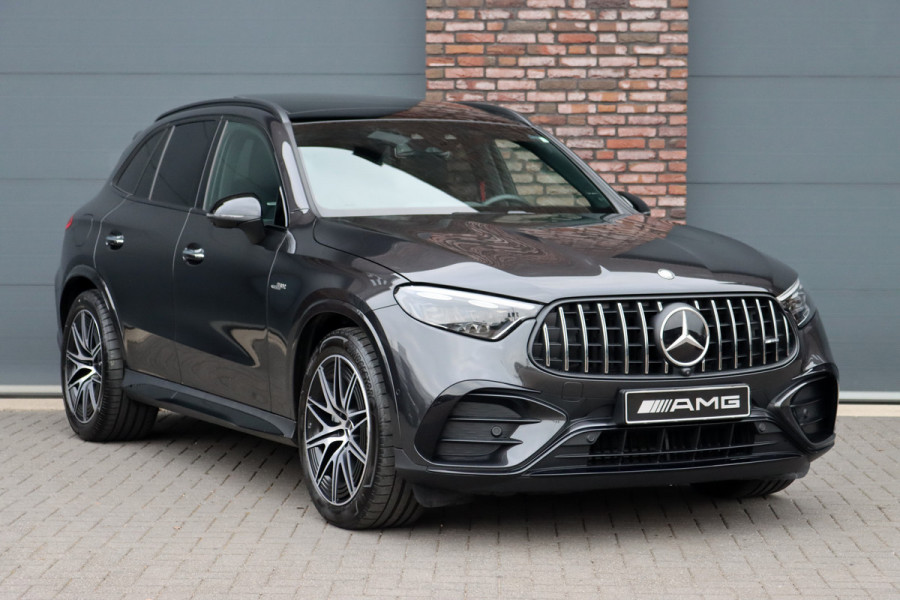 Mercedes-Benz GLC AMG 43 4MATIC+ Premium Aut9 | AMG Drive Unit | Distronic+ | Trekhaak | Memory | Digital Light | Panoramadak | Standkachel | Keyless Go | Surround Camera | Stoelverwarming Achter |