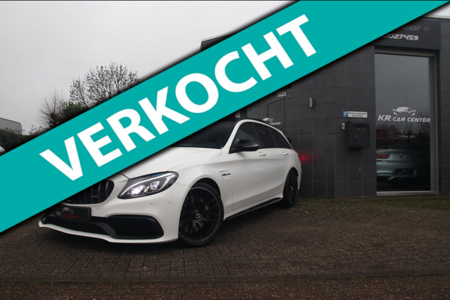 Mercedes-Benz C-Klasse Estate C63 63 AMG PANO-HUD-BURMESTER