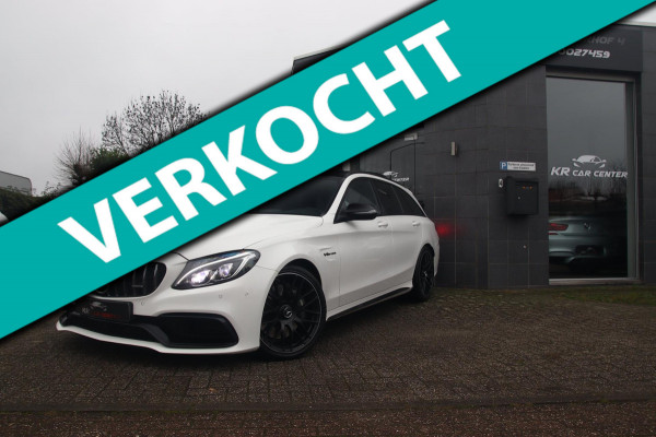 Mercedes-Benz C-Klasse Estate C63 63 AMG PANO-HUD-BURMESTER