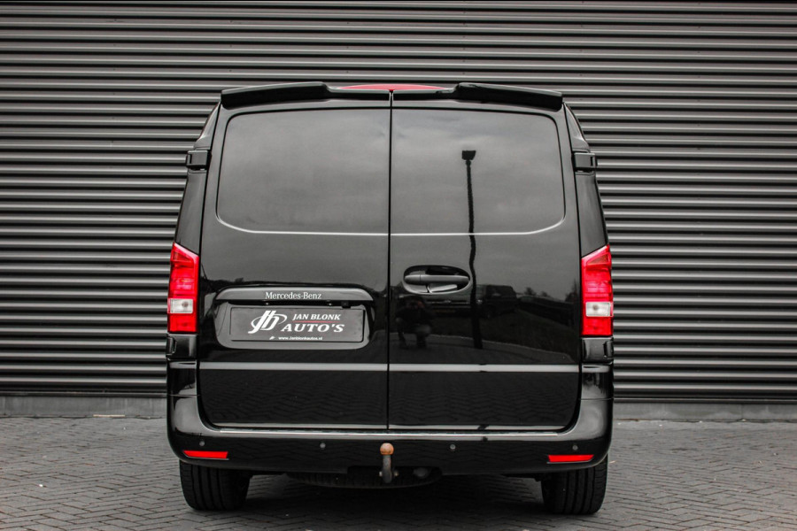 Mercedes-Benz Vito 190PK JB-EDITION FULL BLACK / AMG / SPOILER / VERLAGINGSVEREN / NAVIGATIE / CLIMATE CONTROL / TREKHAAK / CRUISE