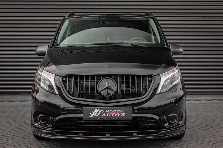 Mercedes-Benz Vito 190PK JB-EDITION FULL BLACK / AMG / SPOILER / VERLAGINGSVEREN / NAVIGATIE / CLIMATE CONTROL / TREKHAAK / CRUISE