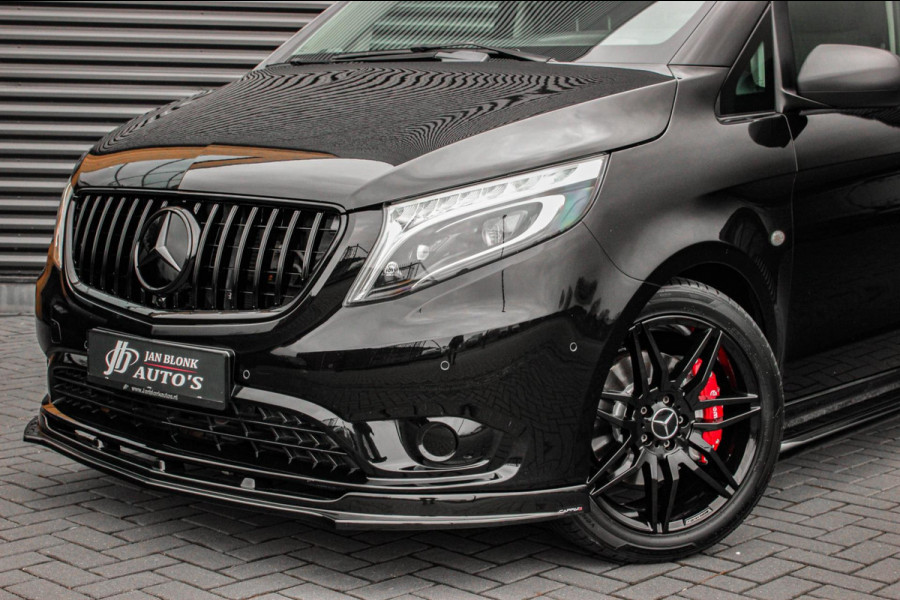 Mercedes-Benz Vito 190PK JB-EDITION FULL BLACK / AMG / SPOILER / VERLAGINGSVEREN / NAVIGATIE / CLIMATE CONTROL / TREKHAAK / CRUISE