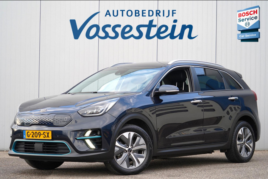 Kia e-Niro ExecutiveLine 64 kWh / Incl. BTW / Leder / Stoelverw. & Koeling / Camera / Carplay / JBL Audio