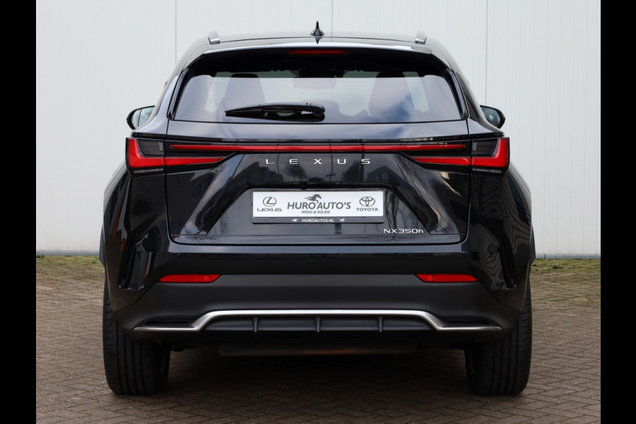 Lexus NX 350h AWD F Sport Line | 360 Camera | Stoelventilatie | Head-Up