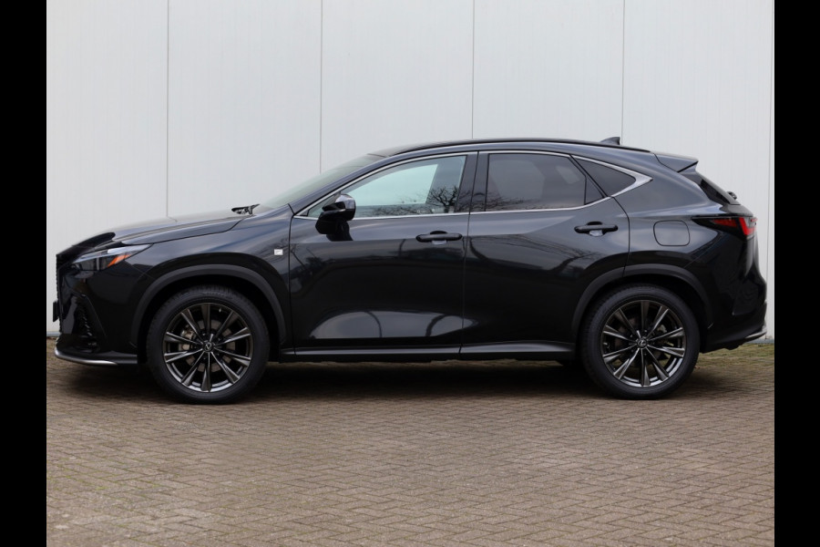 Lexus NX 350h AWD F Sport Line | 360 Camera | Stoelventilatie | Head-Up