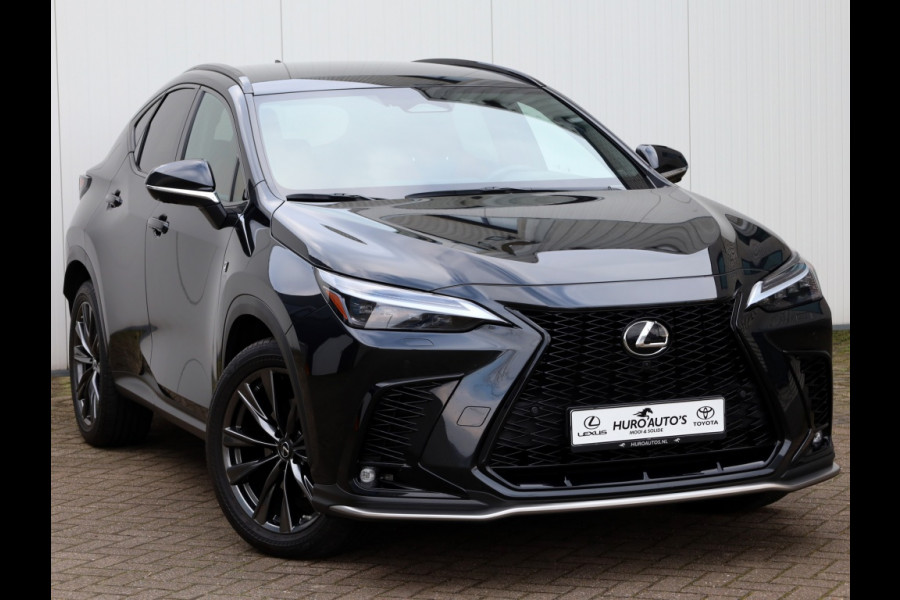 Lexus NX 350h AWD F Sport Line | 360 Camera | Stoelventilatie | Head-Up