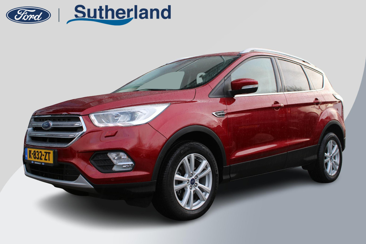 Ford Kuga 1.5 EcoBoost Titanium | Trekhaak 2000KG | Cruise Control | Stoel + Stuurverwarming | Navigatie | Parkeersensoren | Climate Control |