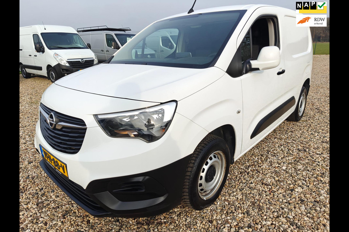 Opel Combo 1.5D L1H1 Edition , Euro 6 , 1e Eig. Airo , navi , apk 12-2025 , Nette bus