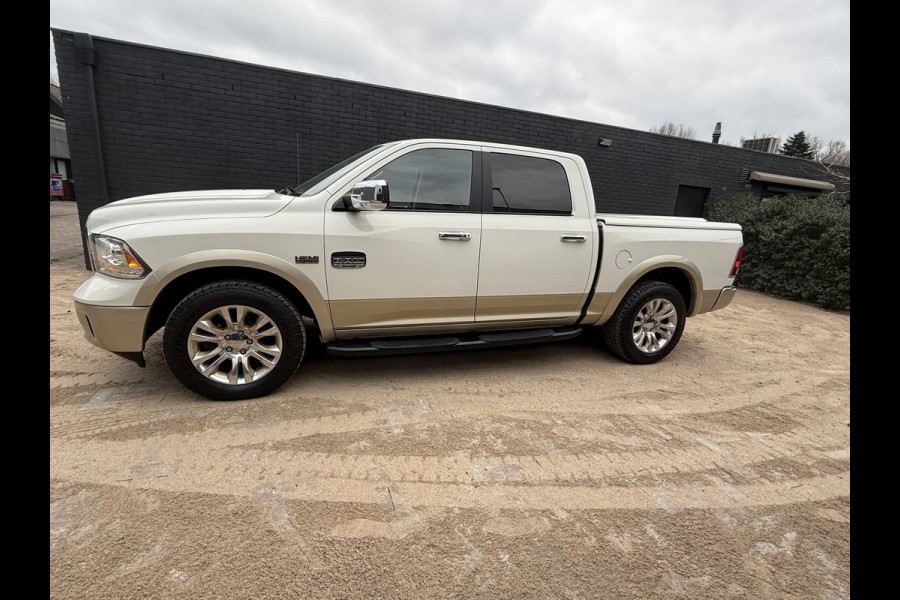 Dodge Ram 1500 5.7 V8 4x4 Crew Cab 5'7 Longhorn Pearl White