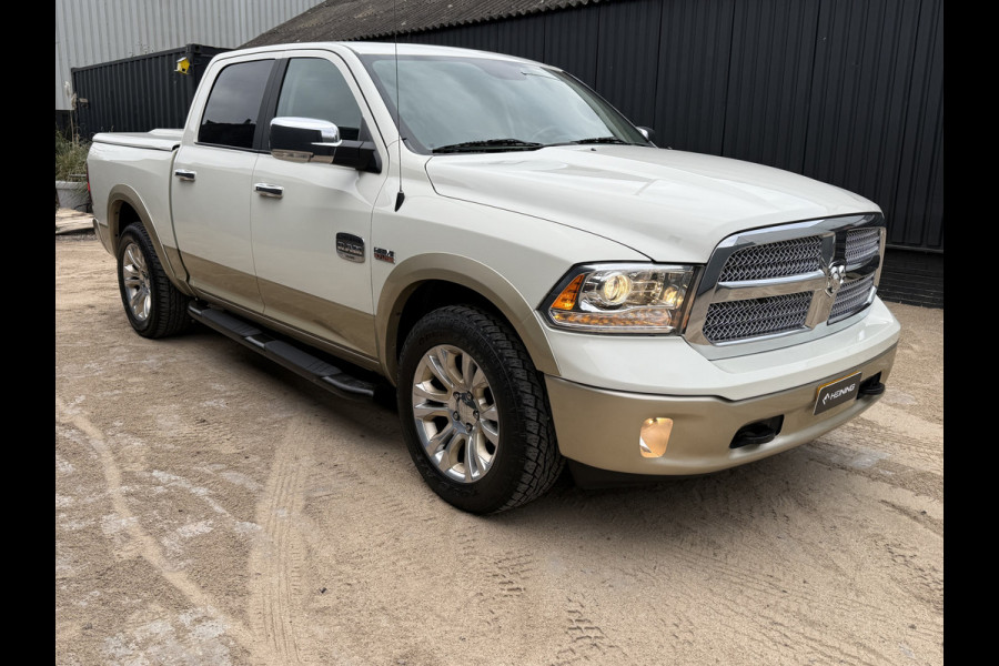Dodge Ram 1500 5.7 V8 4x4 Crew Cab 5'7 Longhorn Pearl White