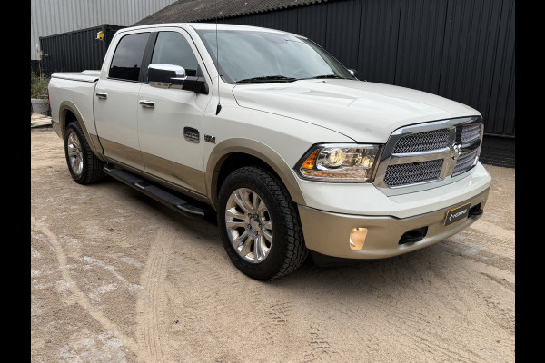 Dodge Ram 1500 5.7 V8 4x4 Crew Cab 5'7 Longhorn Pearl White