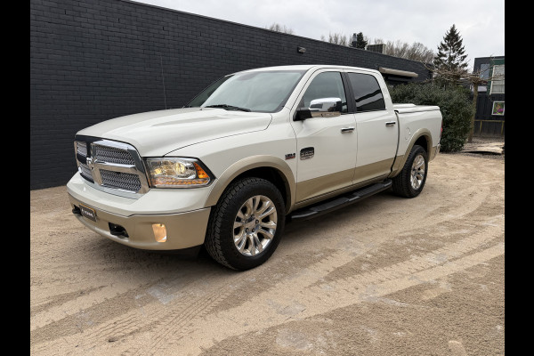 Dodge Ram 1500 5.7 V8 4x4 Crew Cab 5'7 Longhorn Pearl White
