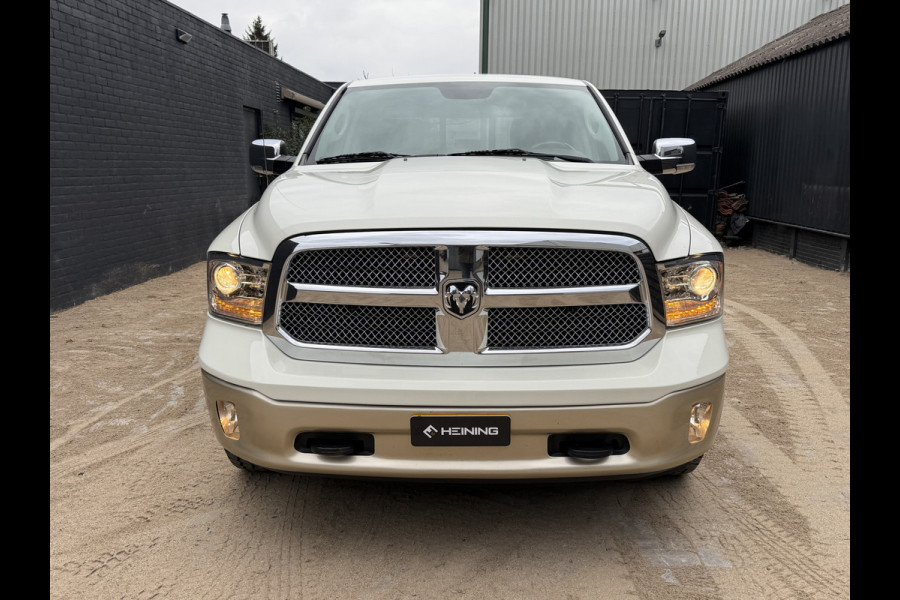 Dodge Ram 1500 5.7 V8 4x4 Crew Cab 5'7 Longhorn Pearl White