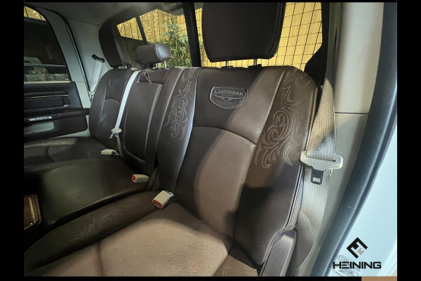 Dodge Ram 1500 5.7 V8 4x4 Crew Cab 5'7 Longhorn Pearl White