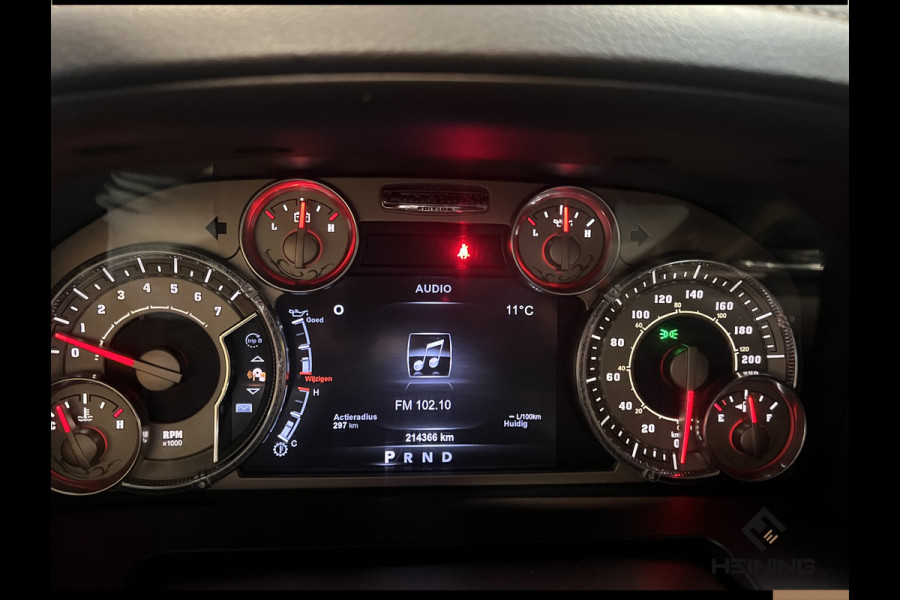 Dodge Ram 1500 5.7 V8 4x4 Crew Cab 5'7 Longhorn Pearl White