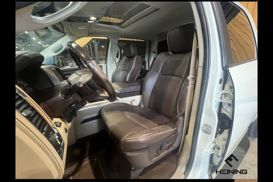Dodge Ram 1500 5.7 V8 4x4 Crew Cab 5'7 Longhorn Pearl White