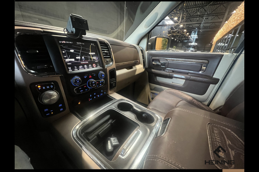 Dodge Ram 1500 5.7 V8 4x4 Crew Cab 5'7 Longhorn Pearl White