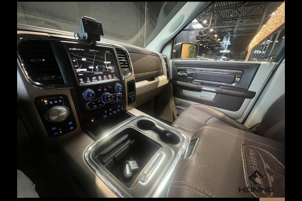 Dodge Ram 1500 5.7 V8 4x4 Crew Cab 5'7 Longhorn Pearl White