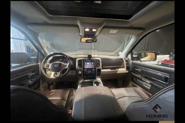 Dodge Ram 1500 5.7 V8 4x4 Crew Cab 5'7 Longhorn Pearl White