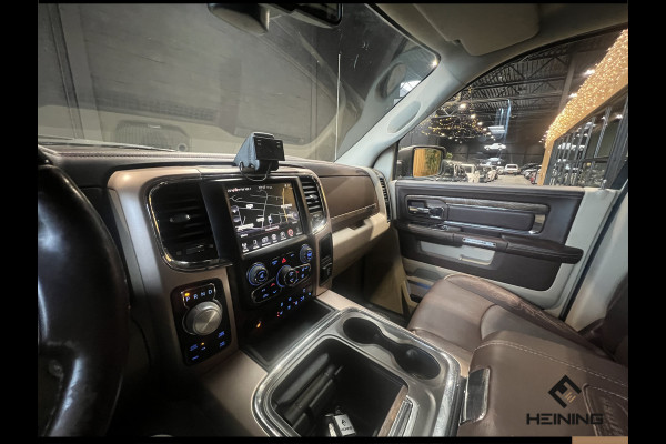 Dodge Ram 1500 5.7 V8 4x4 Crew Cab 5'7 Longhorn Pearl White