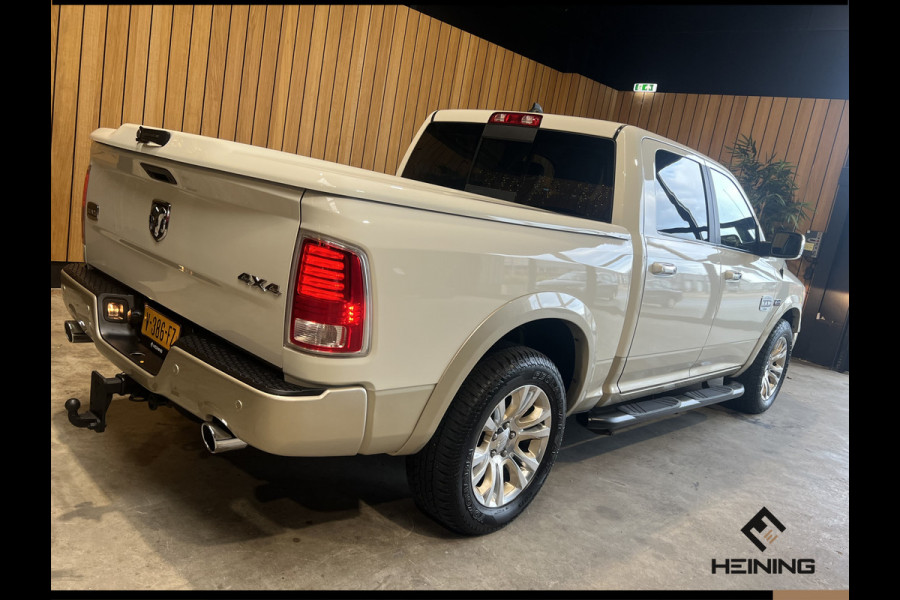 Dodge Ram 1500 5.7 V8 4x4 Crew Cab 5'7 Longhorn Pearl White