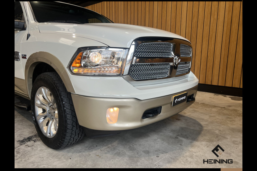 Dodge Ram 1500 5.7 V8 4x4 Crew Cab 5'7 Longhorn Pearl White