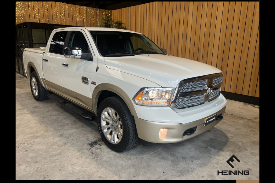Dodge Ram 1500 5.7 V8 4x4 Crew Cab 5'7 Longhorn Pearl White