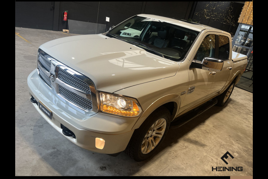 Dodge Ram 1500 5.7 V8 4x4 Crew Cab 5'7 Longhorn Pearl White