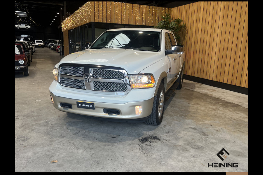 Dodge Ram 1500 5.7 V8 4x4 Crew Cab 5'7 Longhorn Pearl White