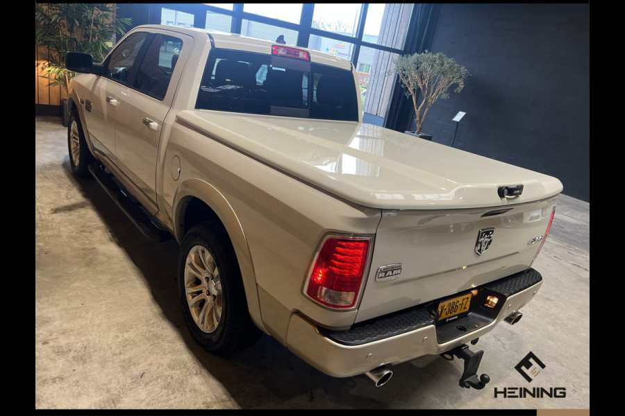 Dodge Ram 1500 5.7 V8 4x4 Crew Cab 5'7 Longhorn Pearl White