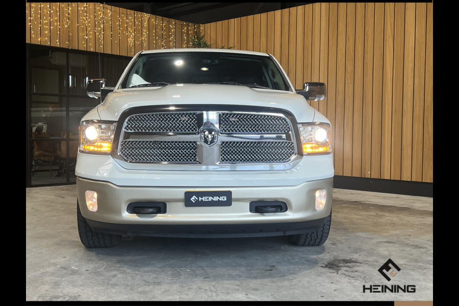 Dodge Ram 1500 5.7 V8 4x4 Crew Cab 5'7 Longhorn Pearl White
