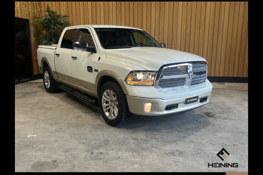 Dodge Ram 1500 5.7 V8 4x4 Crew Cab 5'7 Longhorn Pearl White