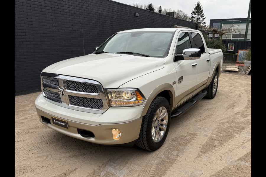 Dodge Ram 1500 5.7 V8 4x4 Crew Cab 5'7 Longhorn Pearl White