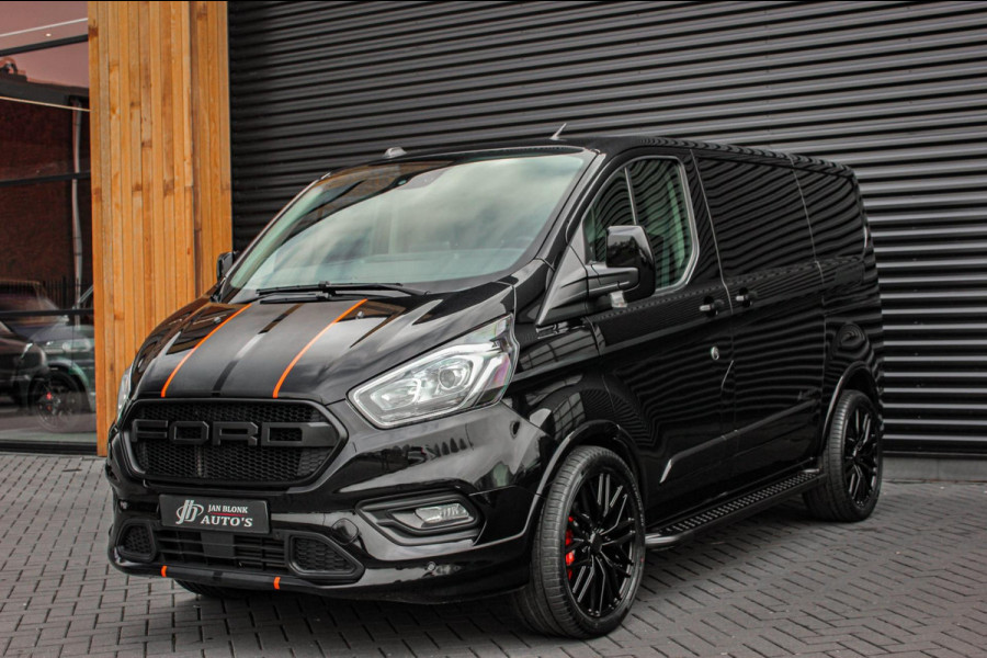 Ford Transit Custom 320 2.0 TDCI L1H1 Sport 185PK 6-BAK 2X SCHUIFDEUR / TREKHAAK / 55DKM / ALARM / APPLE CARPLAY / FULL OPTIONS /