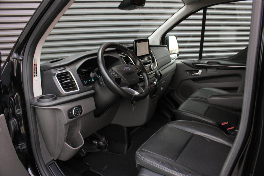 Ford Transit Custom 320 2.0 TDCI L1H1 Sport 185PK 6-BAK 2X SCHUIFDEUR / TREKHAAK / 55DKM / ALARM / APPLE CARPLAY / FULL OPTIONS /